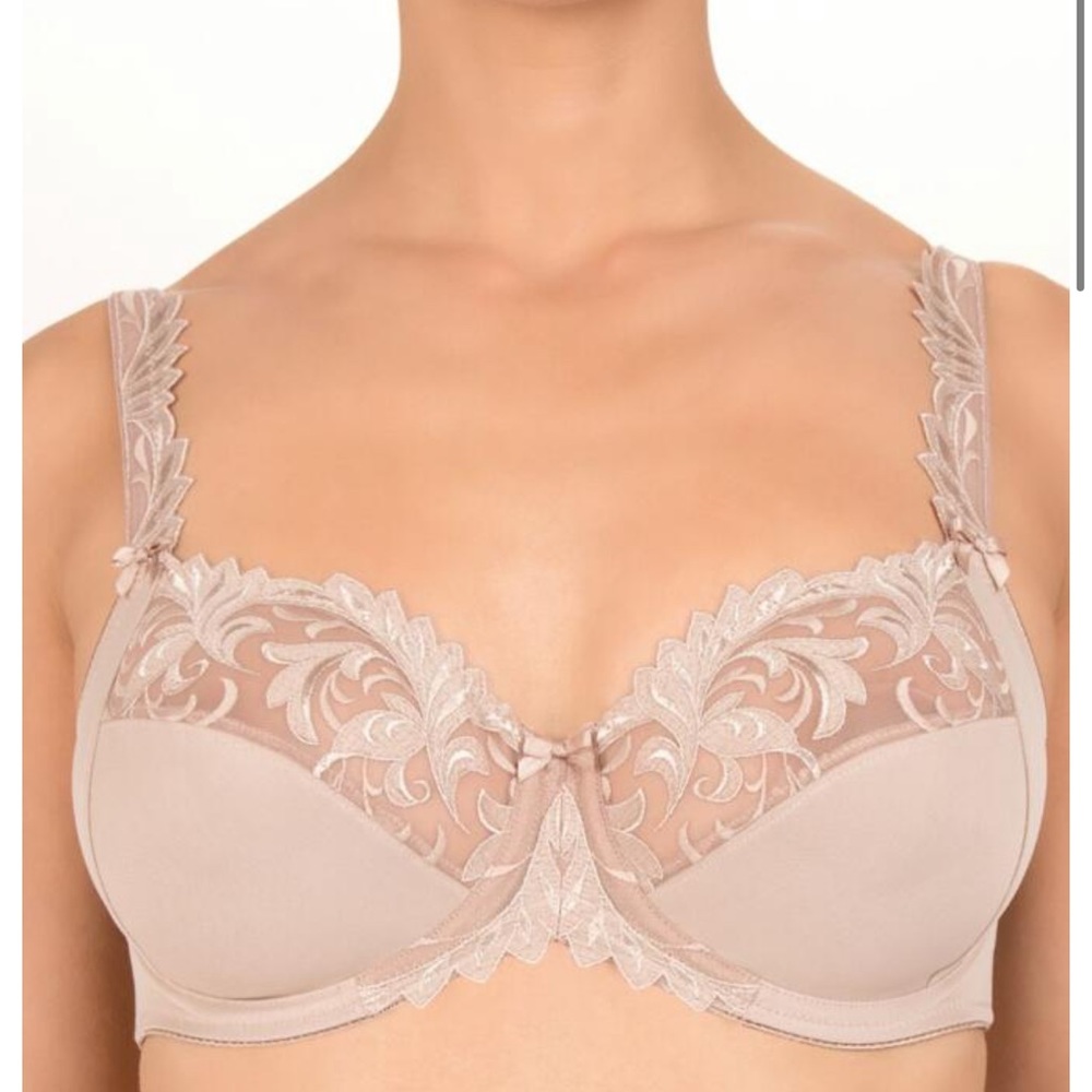 CONTURELLE by FELINA | 518 Passion Full Cup Underwire Bra Lingerie Nude 32 DD/E
